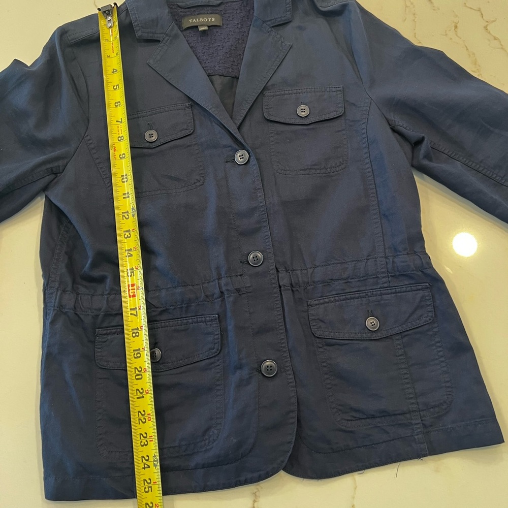 Talbots Cotton Jacket - Picture 3 of 8